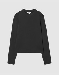 COS - Regular-Fit Heavyweight Long-Sleeved T-Shirt