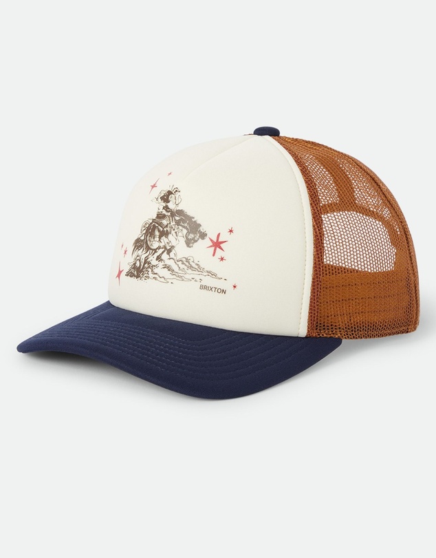 Brixton - Mid Century Ranch Trucker