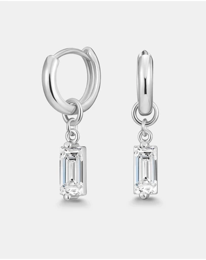 Mestige - Elira Earrings - Silver Plated