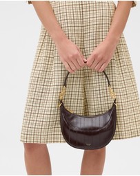Oroton - Florence Small Textured Shoulder Bag