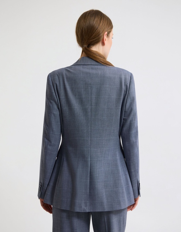 Oxford - Ebony Wool Blend Suit Jacket