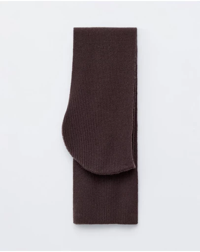& Other Stories - Hooded Wool Scarf