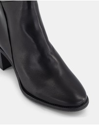 Shelly Shen - Tanya Ankle Boots