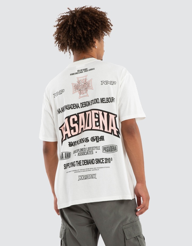 Nena & Pasadena - Albus Box Fit Tee