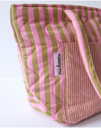 Mosey Me - Lilac Sprout Quilted Bag