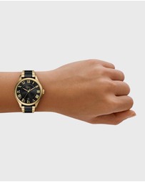 Fossil - Gilmore Gold Tone Analogue Watch