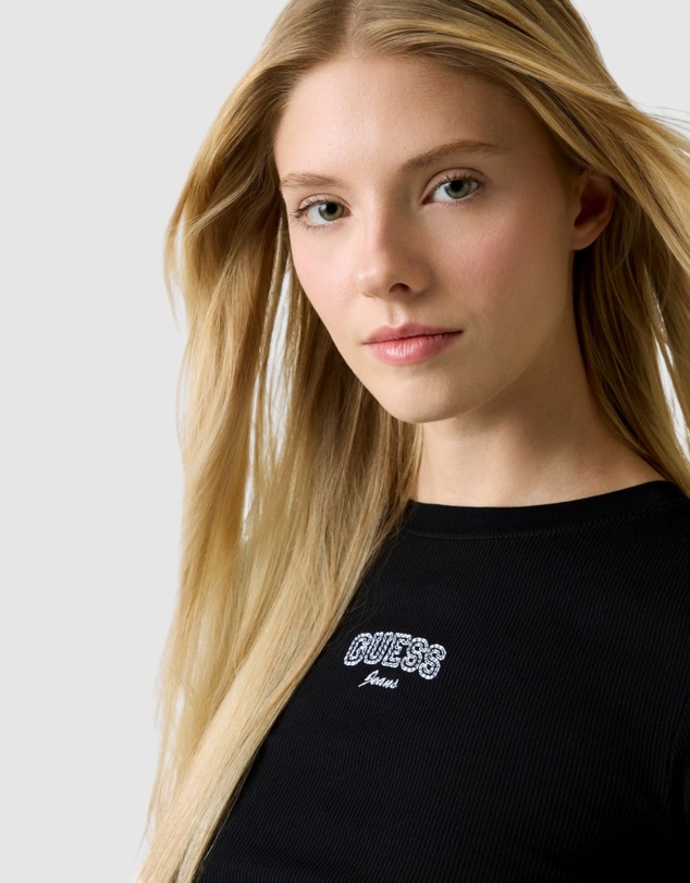 GUESS Jeans - GUESS JEANS Embroidered T-Shirt