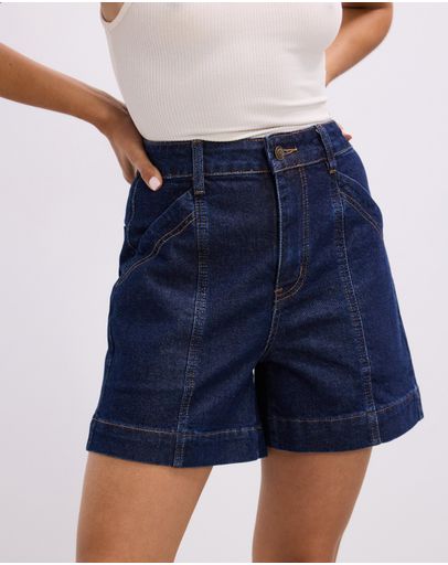 Dark Indigo Wash
