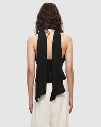 MISHA - Capezza Silk Top