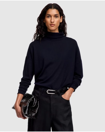 ARKET - Merino Wool Roll-Neck Jumper