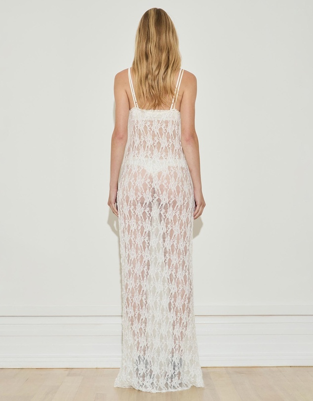 Maison Essentiele - Lace Maxi Dress