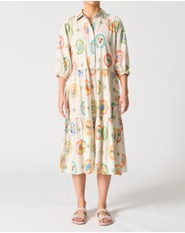 Walnut Melbourne - Tuscany Dress