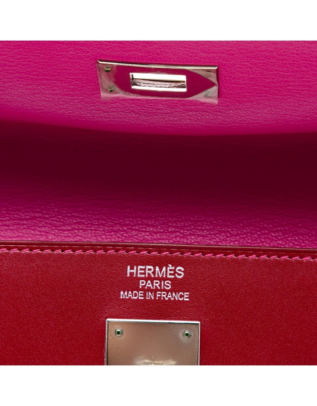 Pre-Loved by Azura Reborn - Pre-Loved Box Calf Verso Kelly II Retourne 35