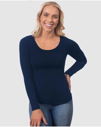 B Free Intimate Apparel - Bamboo Long Sleeve Top
