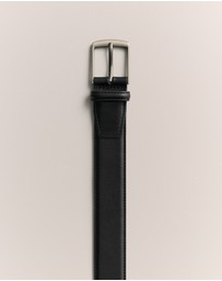 Trenery - Newell Slim Belt in Black