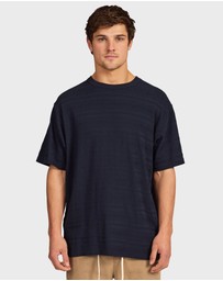 Academy Brand - Mac Jacquard Tee