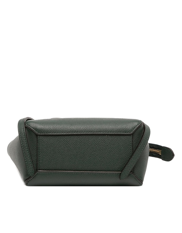 Pre-Loved by Azura Reborn - Pre-Loved Pico Grained Calfskin Belt Bag