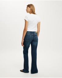 Cotton On - Stretch Slim Straight Jean