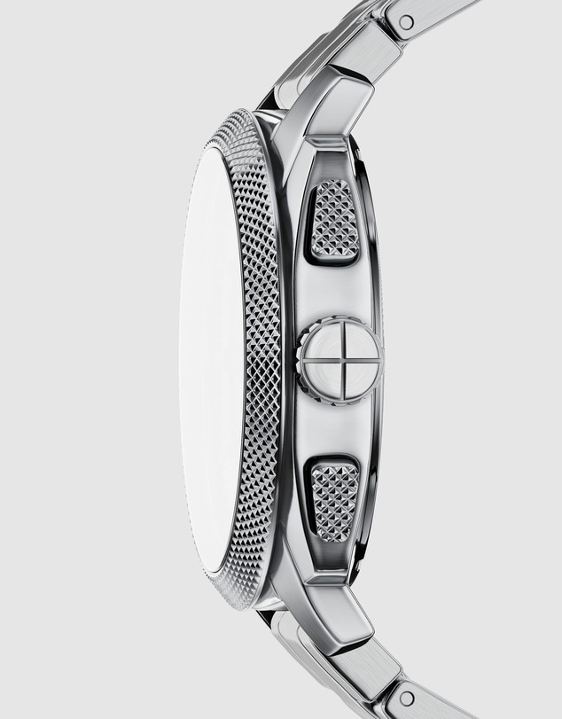 Fossil - Machine Silver Chronograph Watch