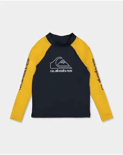 Quiksilver - Boys 2 to 7 On Tour Long Sleeve Rash Vest