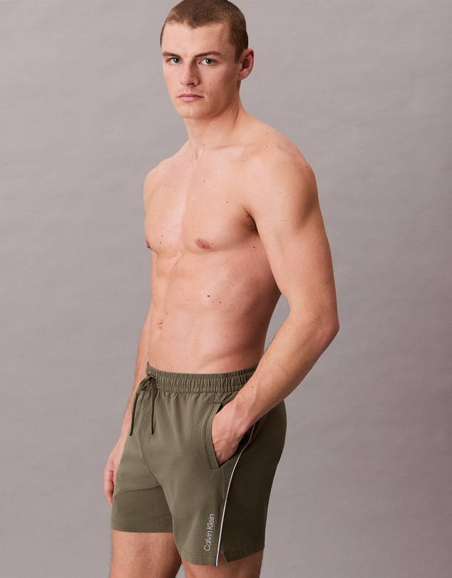 Calvin Klein - CK Tech Medium Drawstring Swim Shorts