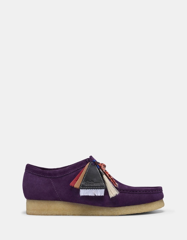 Clarks Originals - Wallabee (M) Damson Suede