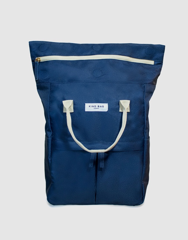 Kind Bag - Backpack Medium Navy