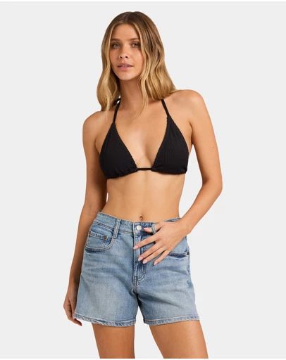 Billabong - Womens Shifter Denim Shorts