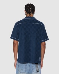 Ksubi - Lounge SS Resort Shirt Navy