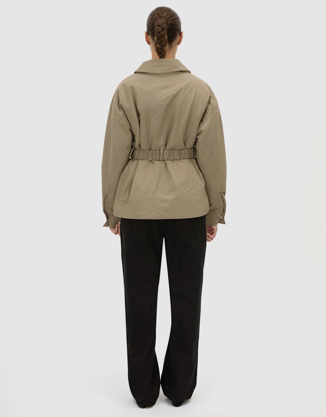 C&M CAMILLA AND MARC - Manon Padded Belted Jacket