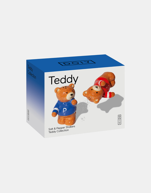 DOIY - Teddy Salt & Pepper