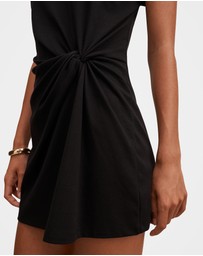 Forever New - Rose T-shirt Twist Mini Dress