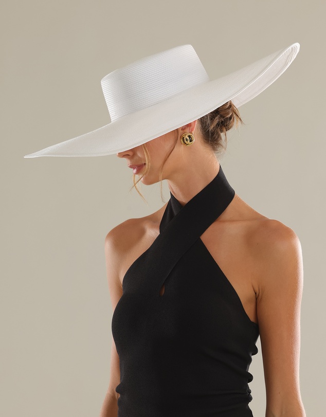 Morgan & Taylor - Savannah Racewear Boater