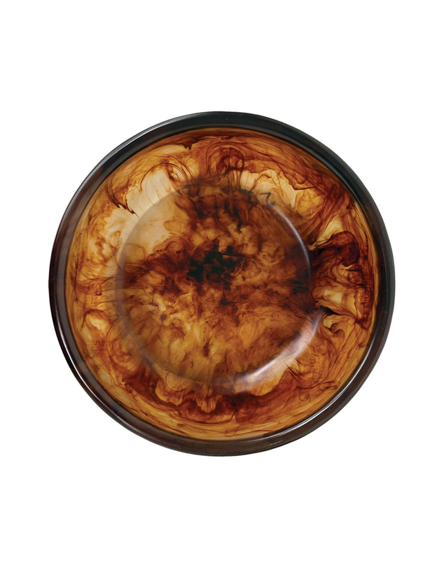 Urban Attitude - Urban Attitude INDI Medium Bowl Height 12cm, Width 26cm, Length 26cm - Dark Cocoa