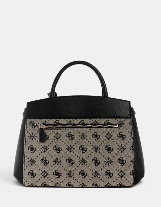 GUESS - Melinda Triple Compartment Satchel Bag