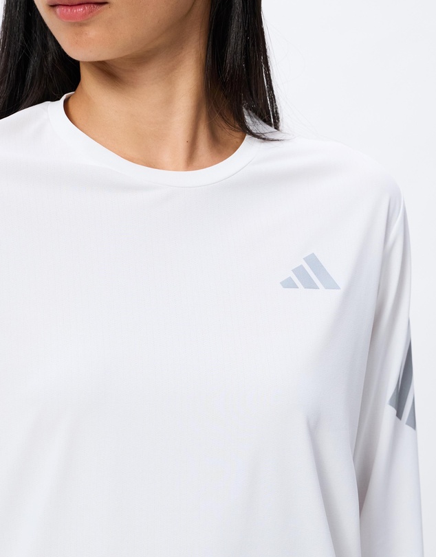 adidas Performance - Adi365 Running Climacool Iconic Long Sleeve T-Shirt