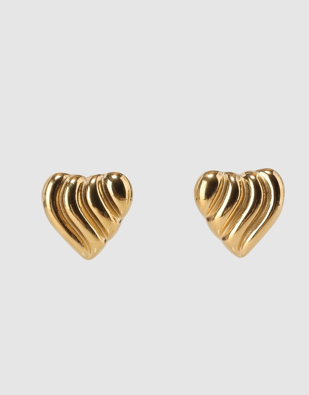 Style Addict - Heart Earrings