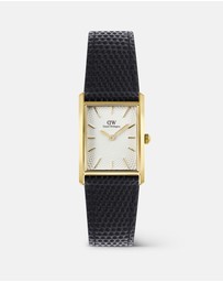 Daniel Wellington - Bound 35x24mm Lizard Guilloché