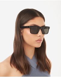 Hawkers Co - HAWKERS - Black INWOOD Sunglasses for Men and Women UV400
