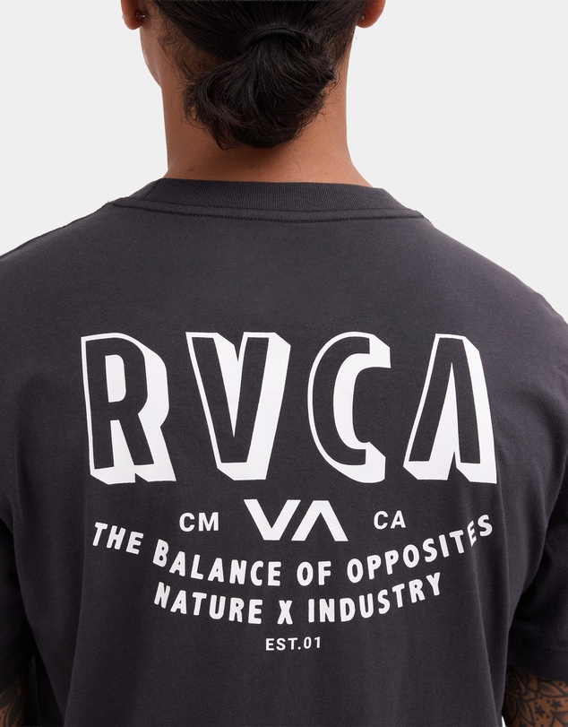 RVCA - Mens Hustle T-Shirt