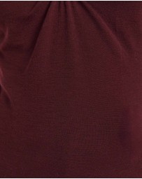 SABA - Coco Wool Ruched Long Sleeve Top