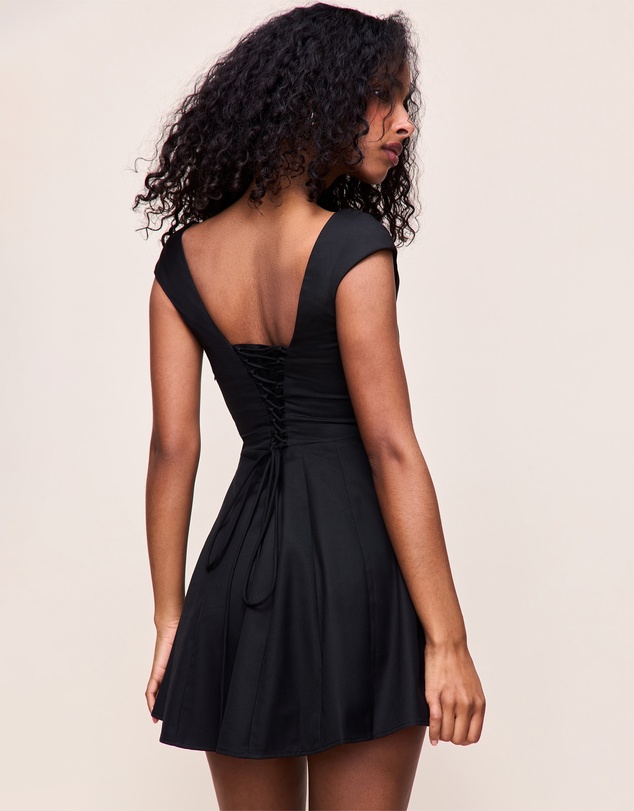 Guizio - Leila Twill Mini Dress