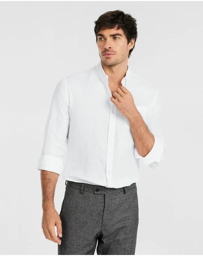 Tarocash - Billy Pure Linen Shirt