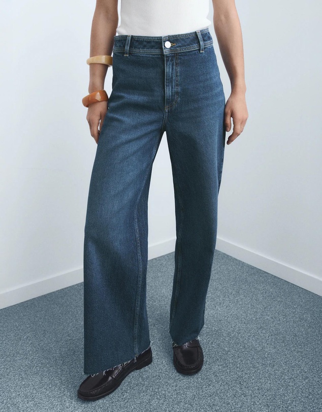 M.N.G - Catherin Culotte High-Rise Jeans