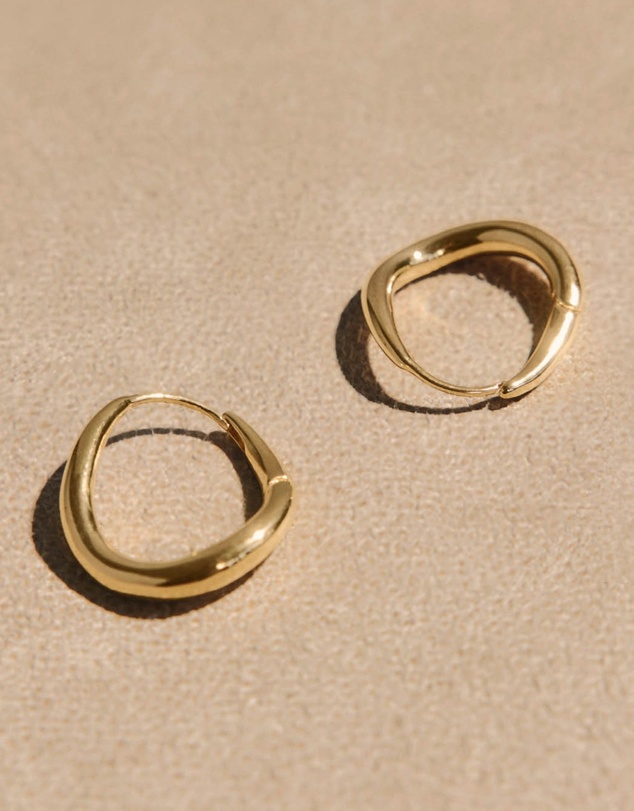 SAINT VALENTINE - Verso Hoops - Gold