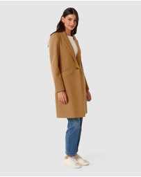 Forever New - Bonnie Longline Coatigan