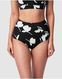 UNE PIECE - Never Say Never High-Waisted Bikini Bottom