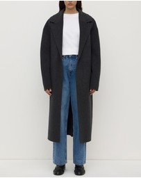 Assembly Label - Ivy Wool Coat