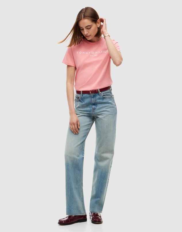 Tommy Hilfiger - Logo Crew Neck T-Shirt