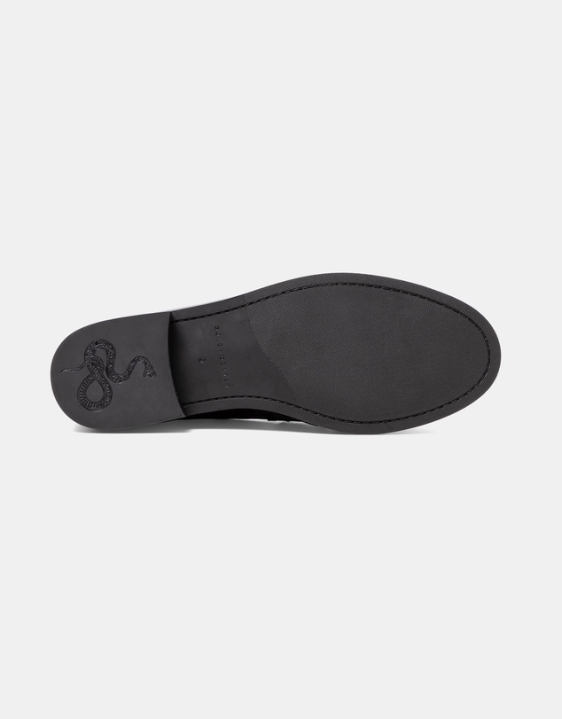 Duke + Dexter - Ezra Ruched Loafers